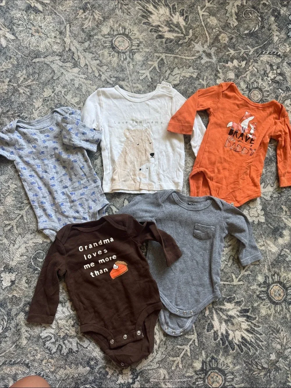 39 Piece Baby Clothing Bundle